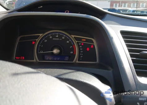 2010 Honda Civic Vp from USA, damaged, VIN 2HGFA1F37AH508155